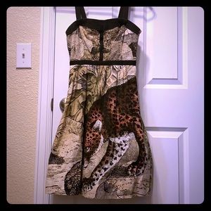 Anthropology Leifsdottir Felidae Dress